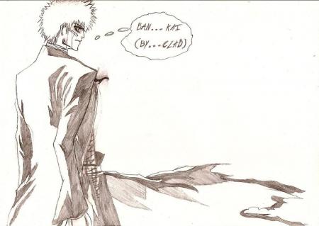 Ichigo, Tensa Zangetsu By Clad
